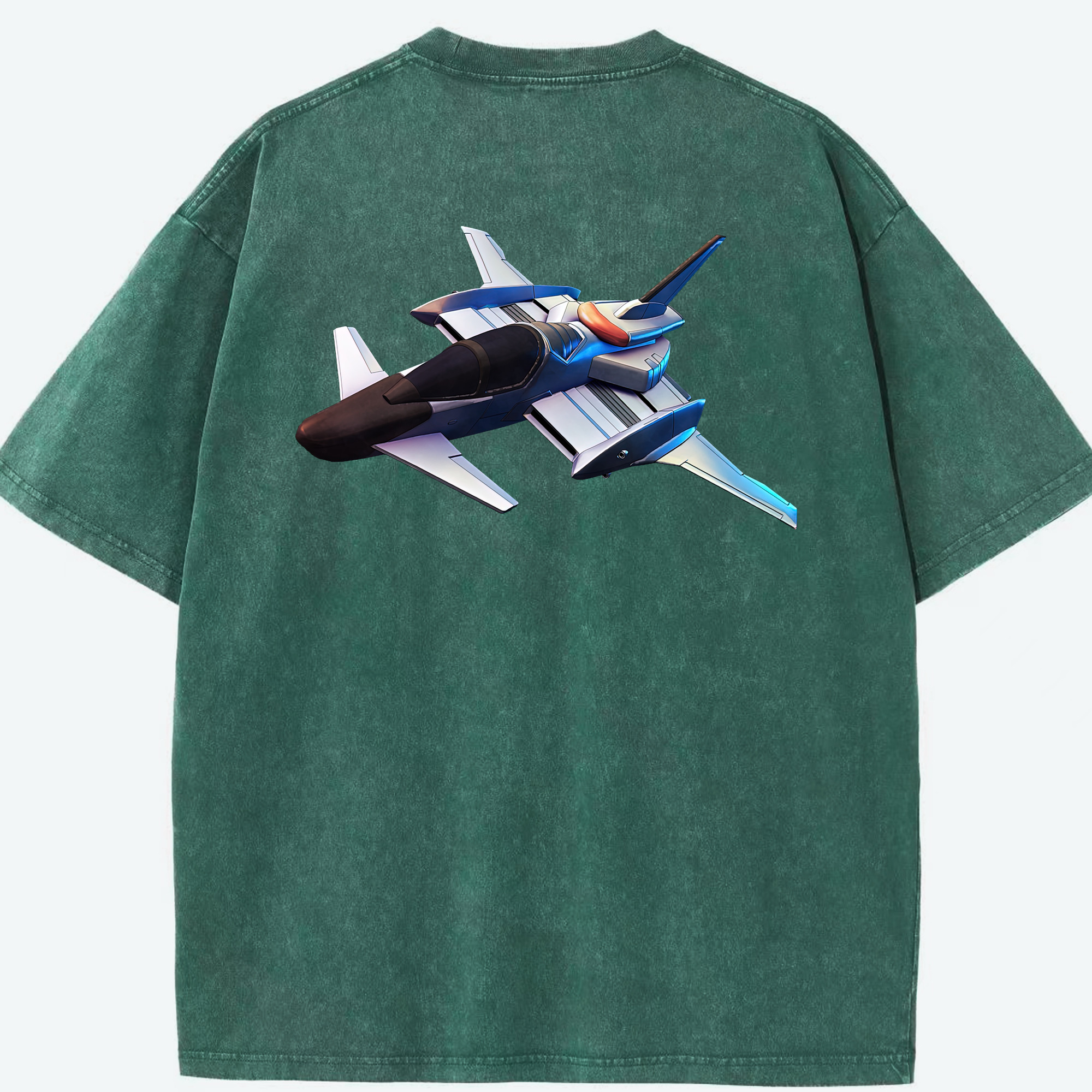 （画像用） 機動戦士ガンダム Mobile Suit Gundam 綿100% ヴィンテージ風 半袖Tシャツ（背面プリント）